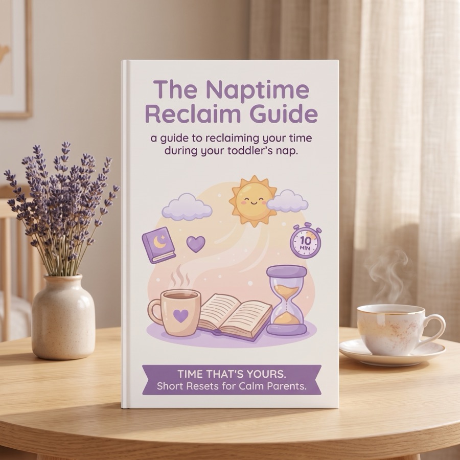 The Naptime Reclaim Guide cover