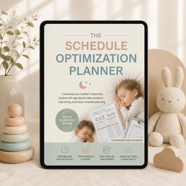 Schedule Optimization Planner