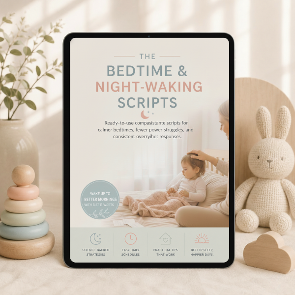 No-Struggle Bedtime Scripts