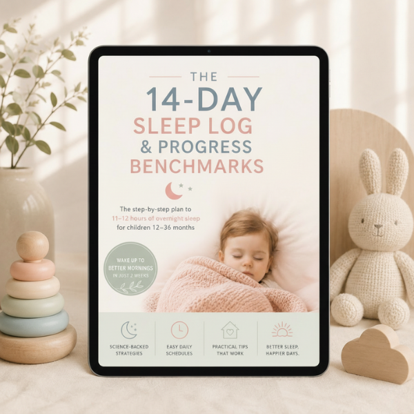 14-Day Sleep Log & Progress Benchmarks